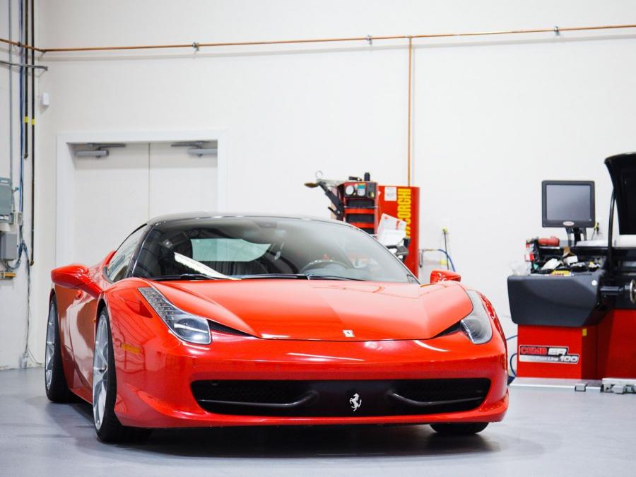  Ferrari 458 Italia by SR Auto Group 2013 года  (фото 4 из 7)